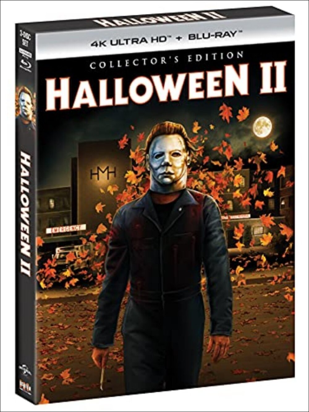 Halloween II Collector's Edition 4K UHD Horror Movie